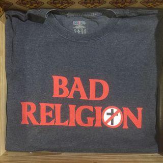 Vintage BAD RELIGION “logo type” band tee