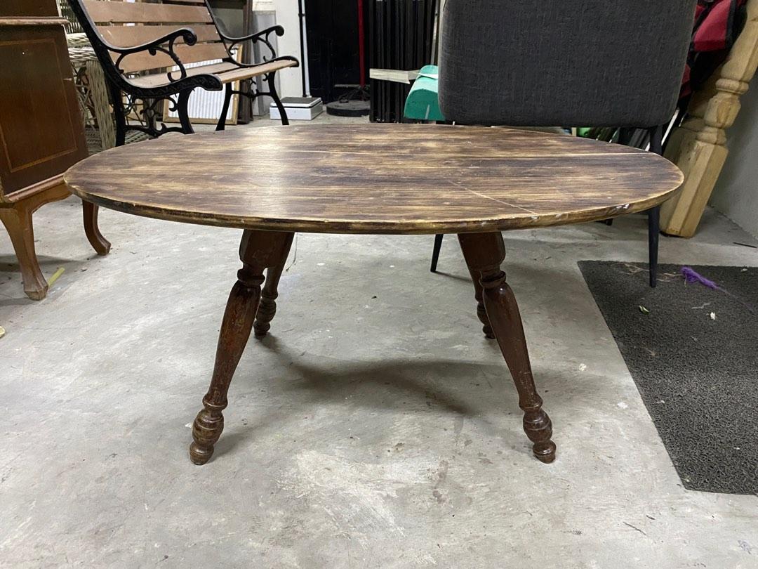 Vintage Coffee Table, Furniture & Home Living, Furniture, Tables & Sets