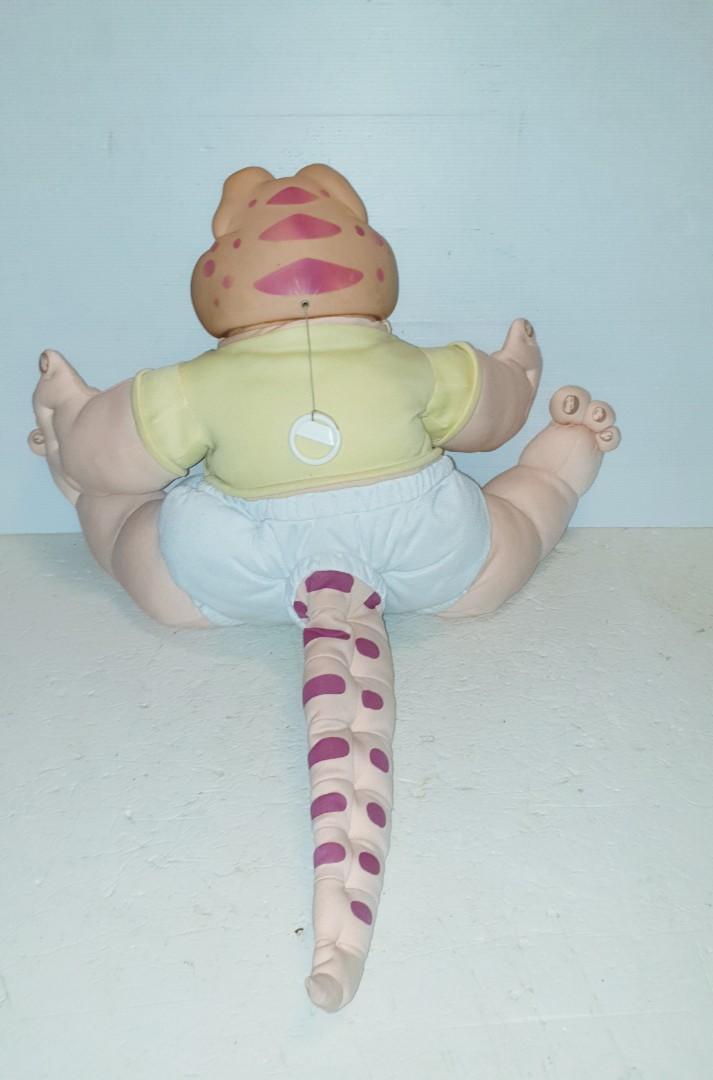 Talking baby sinclair doll for sale best sale