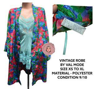 VINTAGE ROBE - FREE BODYSUIT  #KEMASRAYA