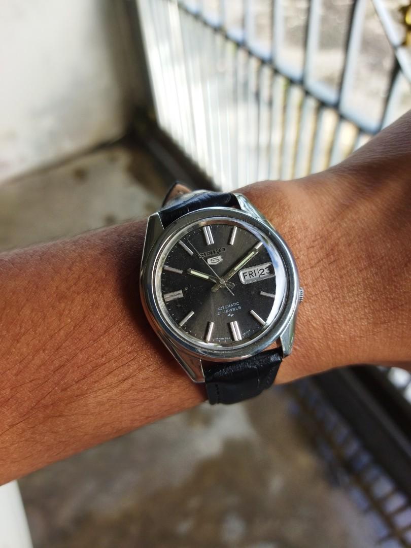 Seiko 5 running shop fast