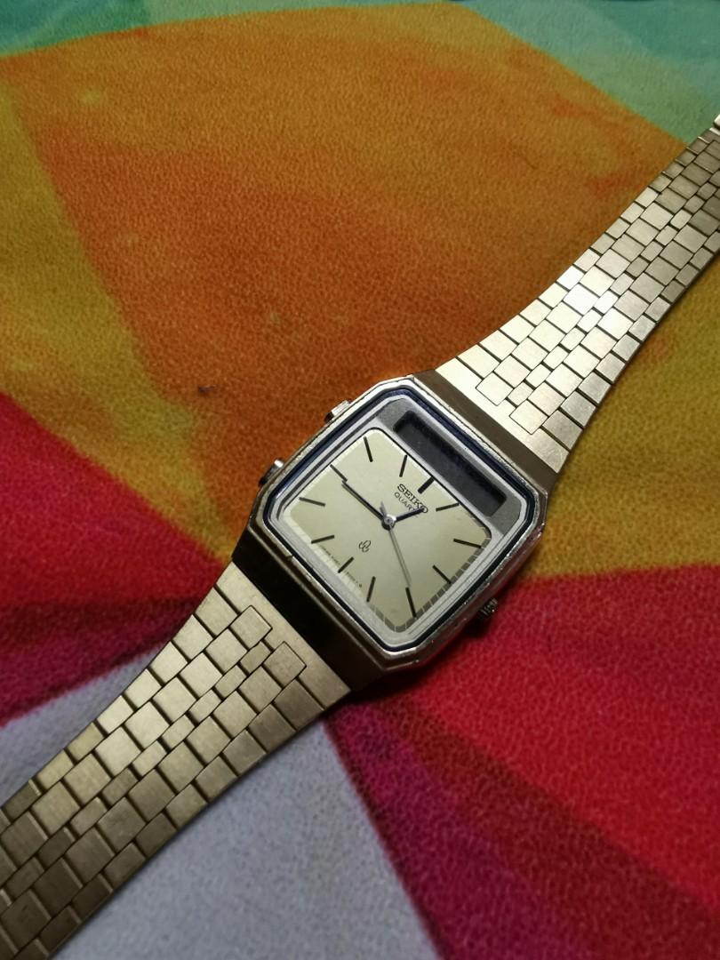 Vintage seiko digital watch, Women's Fashion, Watches & Accessories, Watches  on Carousell