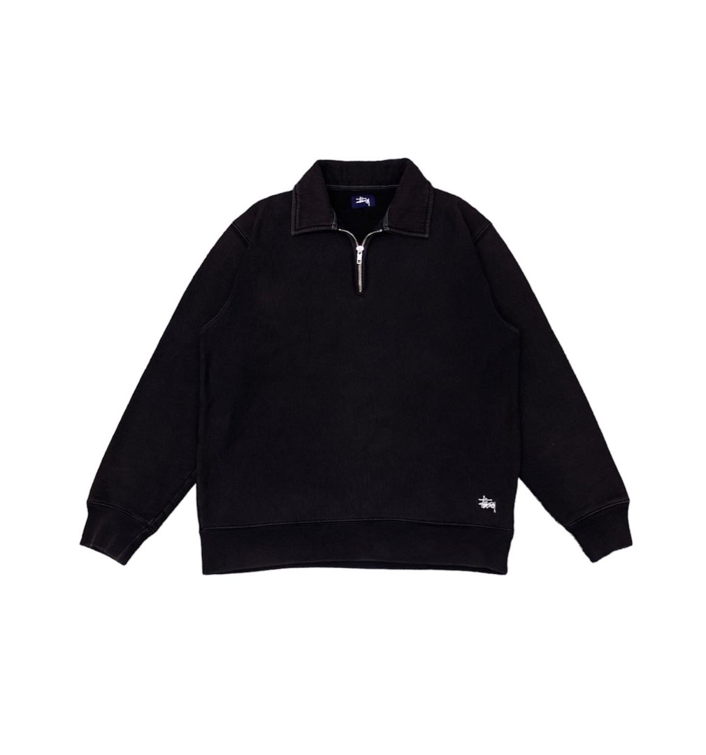 Half sales zip stussy