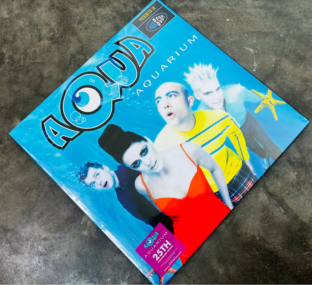 [VINYL] Aqua - Aquarium on Carousell