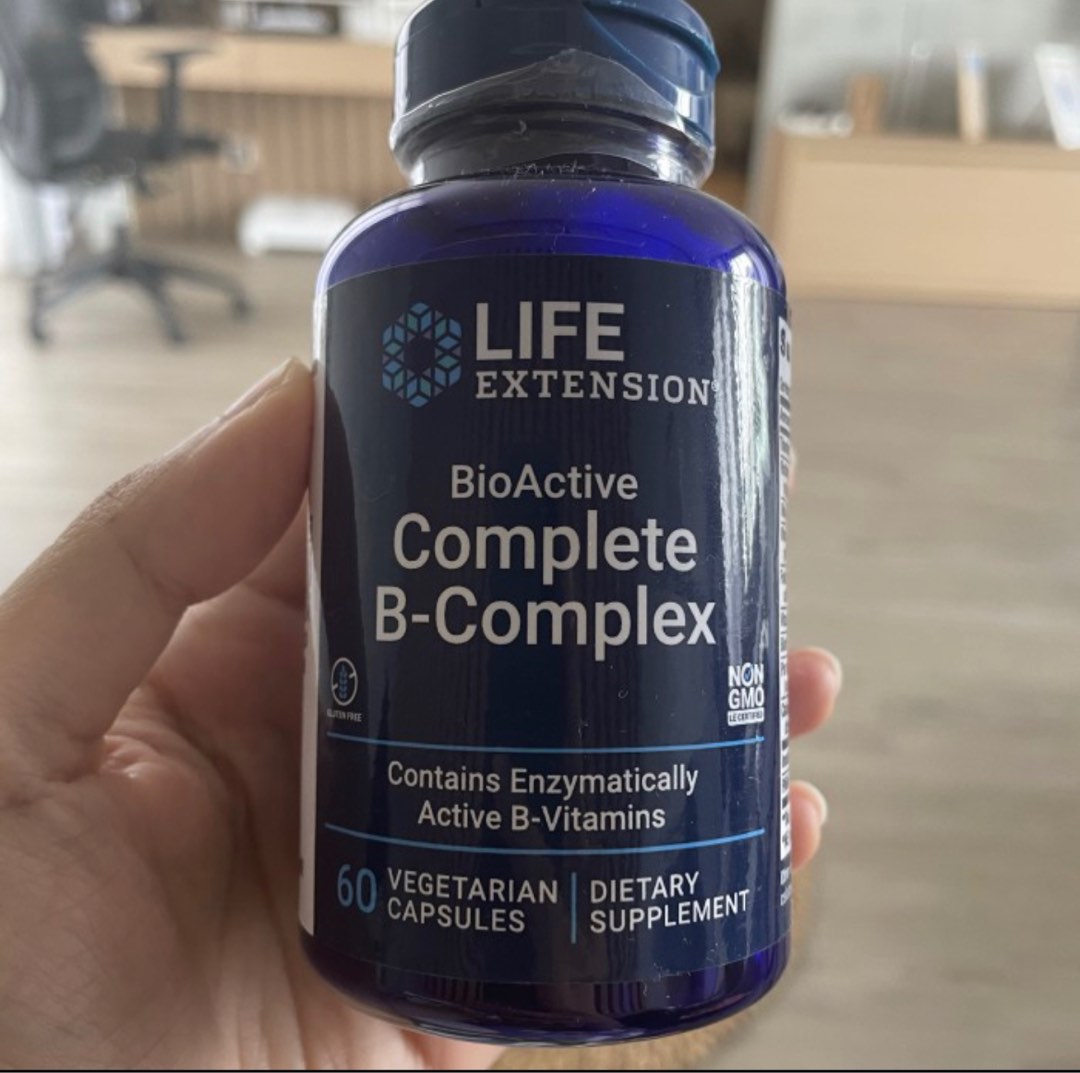 Vitamin Bio Active Life Extension, Kesehatan & Kecantikan, Kulit, Sabun & Tubuh di