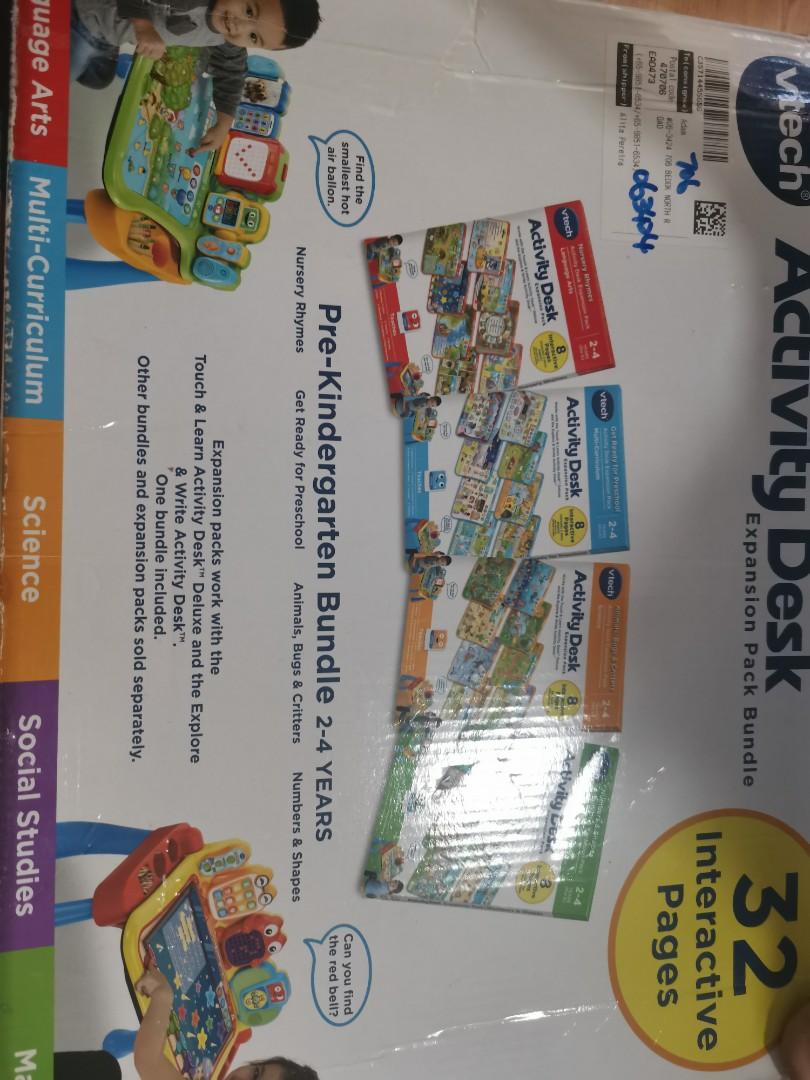 Vtech activity shop table expansion pack