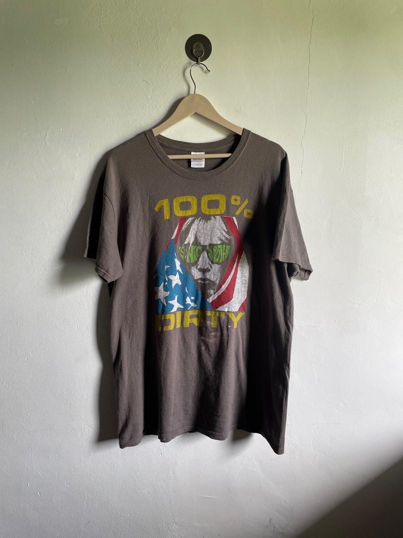 Vtg sonic youth 100 dirty album band tshirt, Men's Fashion, Tops