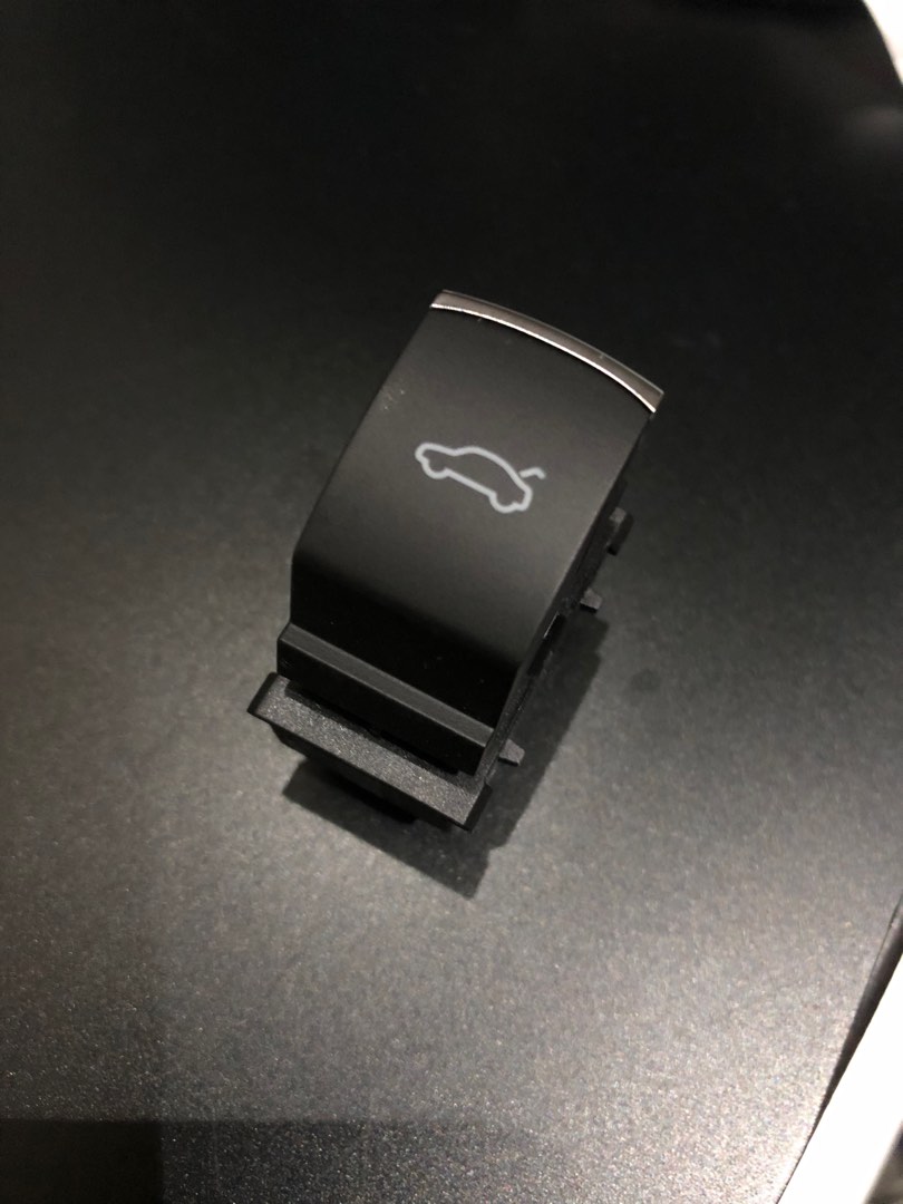 Vw boot door release switch, Car Accessories, Accessories on Carousell