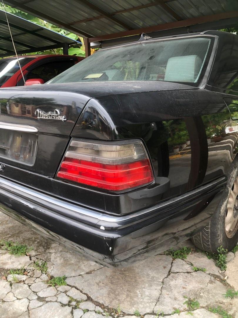 Mercedes shop w124 parts