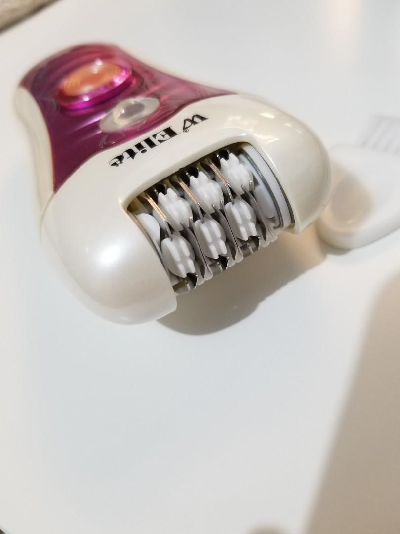 W Elite Epilator from Watsons, Beauty & Personal Care, Sanitary Hygiene