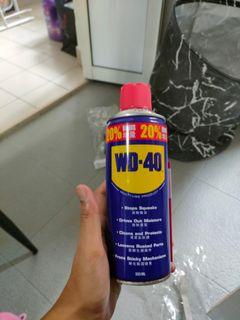WD-40 rust remover
