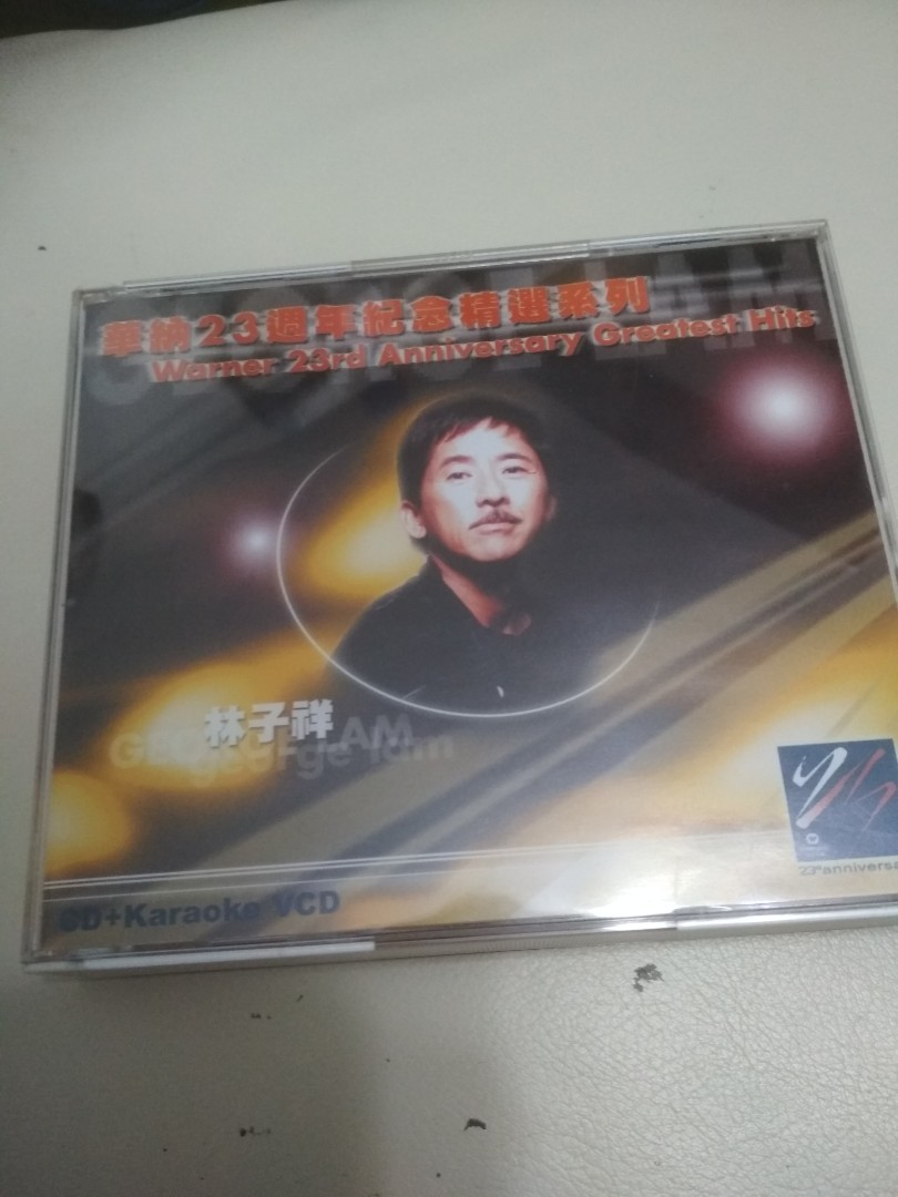 WEA 華納23 週年林子祥Lam 紀念精選系列HDCD CD & VCD 80%NEW, 興趣及