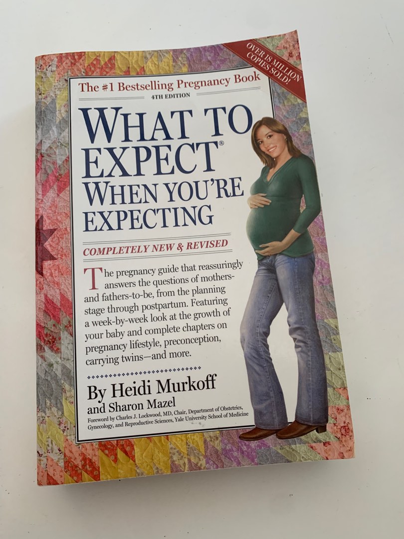 What to Expect When Your Expecting Book, Babies & Kids, Maternity Care on Carousell