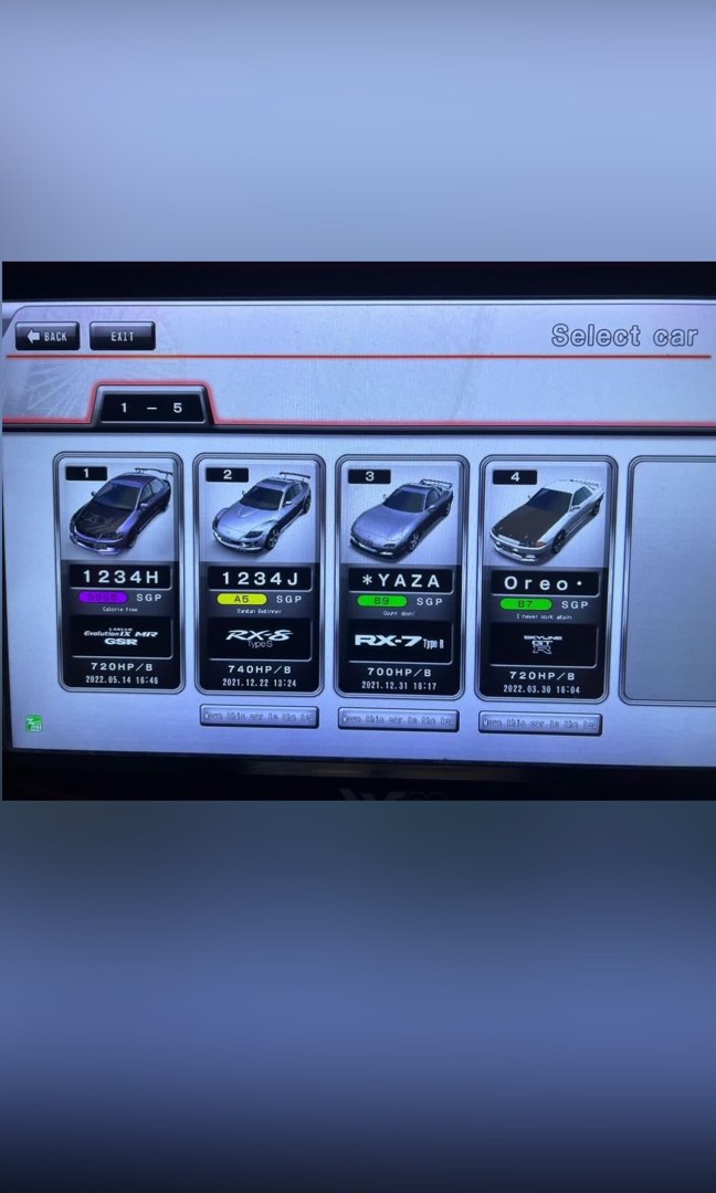 WMMT data, Video Gaming, Video Games, Others on Carousell