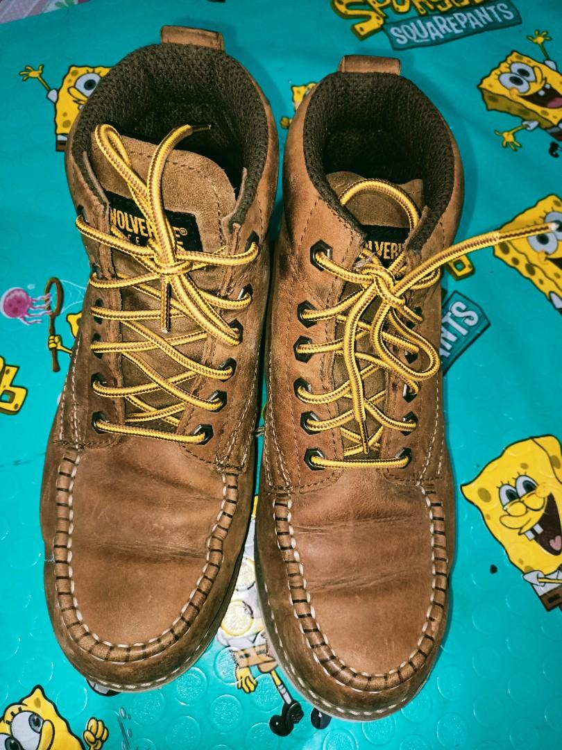 Wolverine Moc Toe Boots, Men's Fashion, Footwear, Boots on Carousell