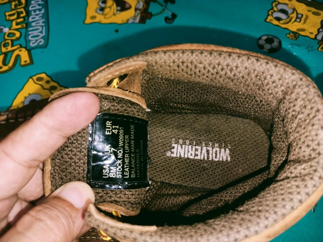 Wolverine Moc Toe Boots, Men's Fashion, Footwear, Boots on Carousell