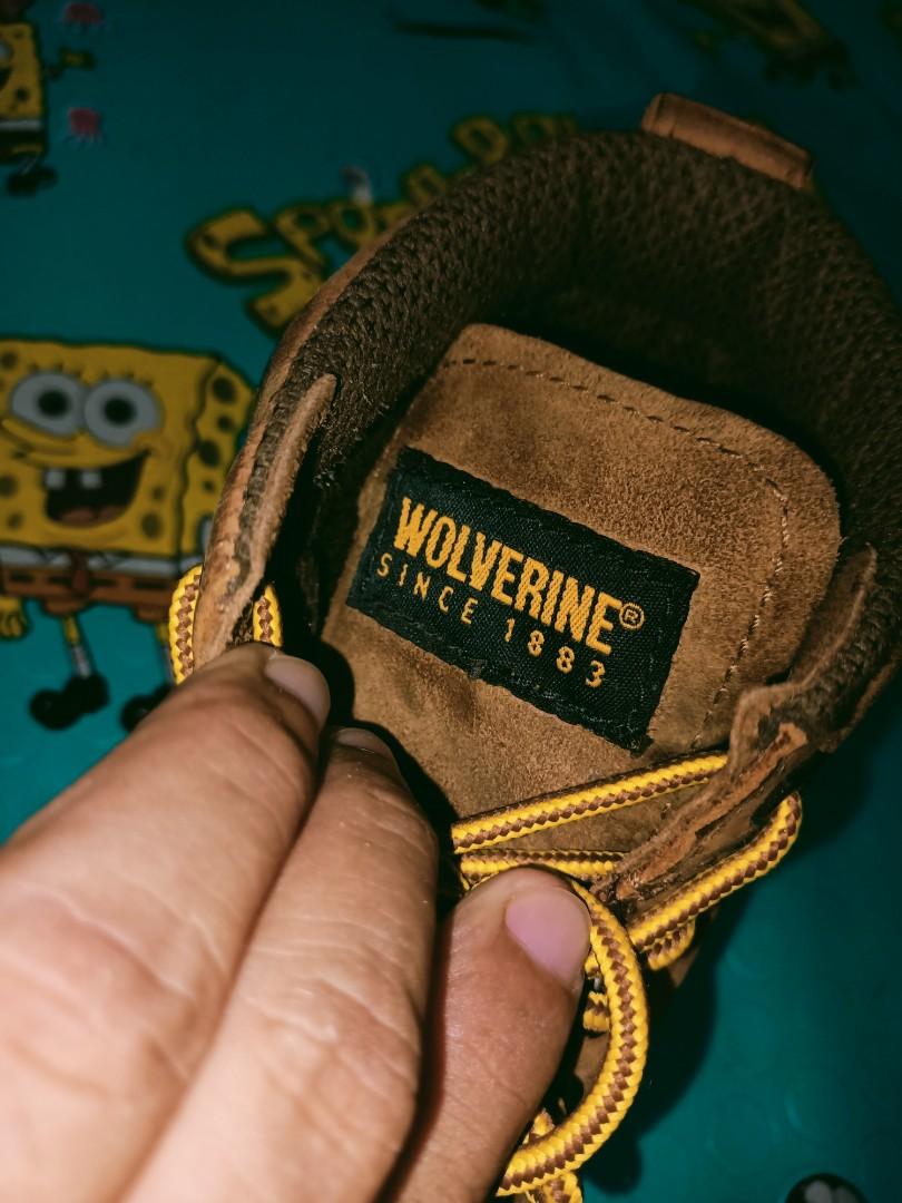 Wolverine Moc Toe Boots, Men's Fashion, Footwear, Boots on Carousell