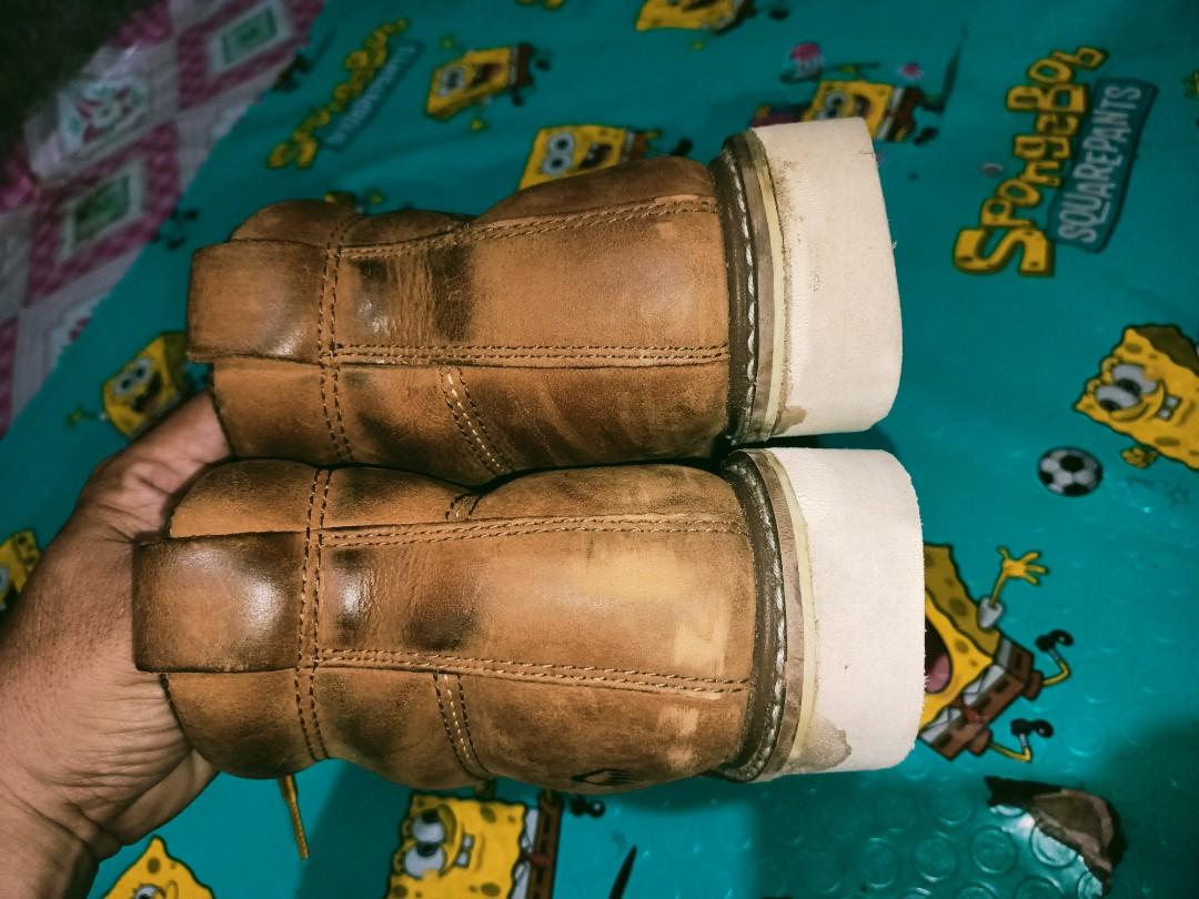 Wolverine Moc Toe Boots, Men's Fashion, Footwear, Boots on Carousell