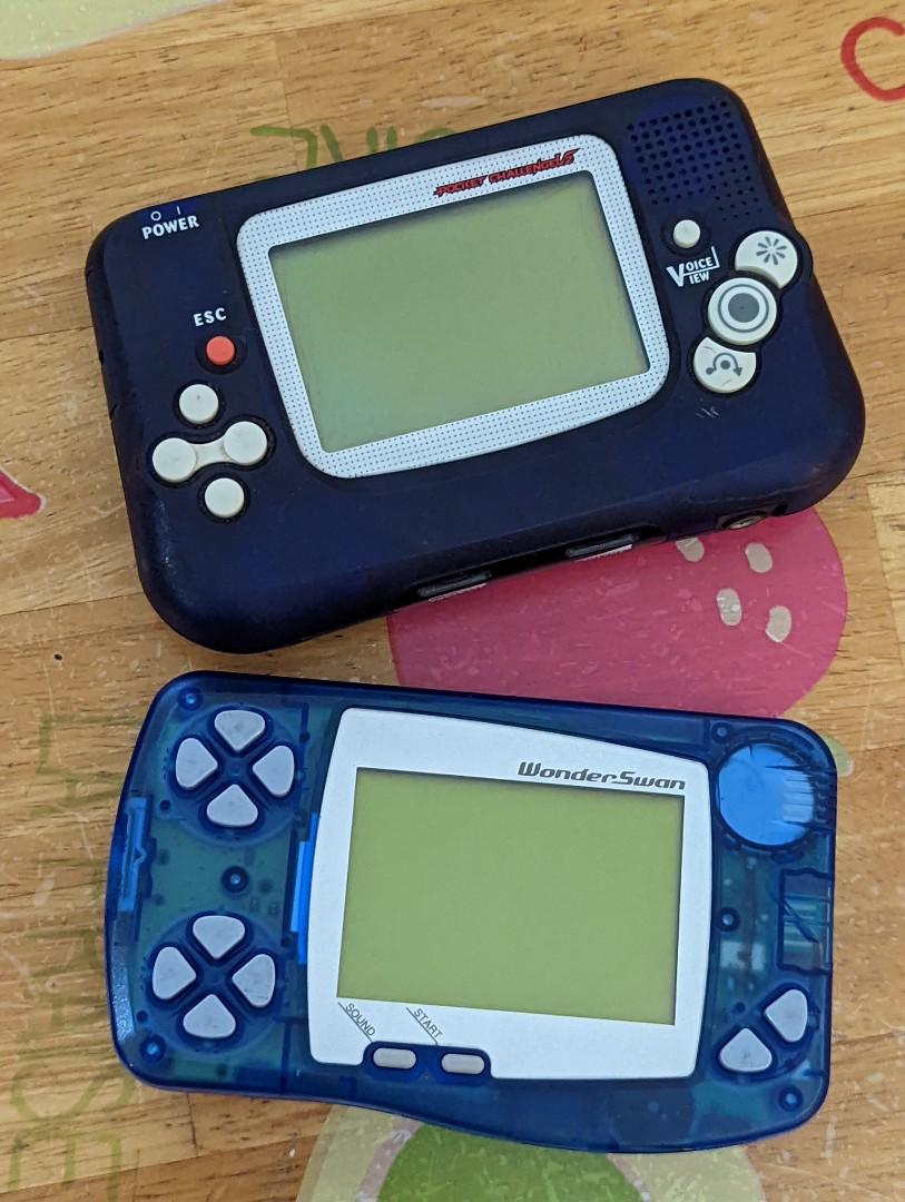 Wonderswan & Pocket Challenge V2, Video Gaming, Video Game Consoles