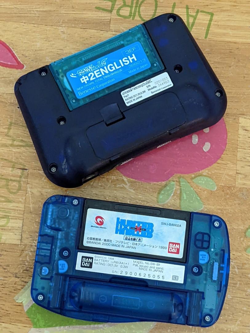 Wonderswan & Pocket Challenge V2, Video Gaming, Video Game Consoles