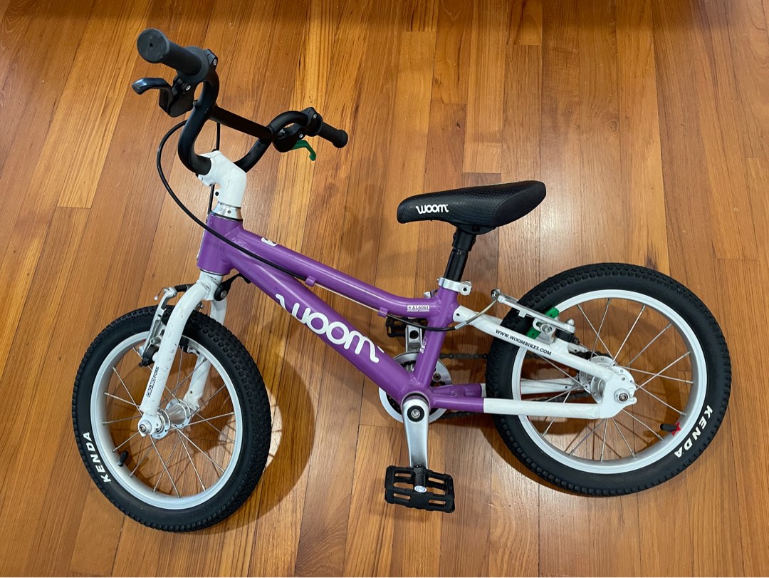 Woom 2 discount purple