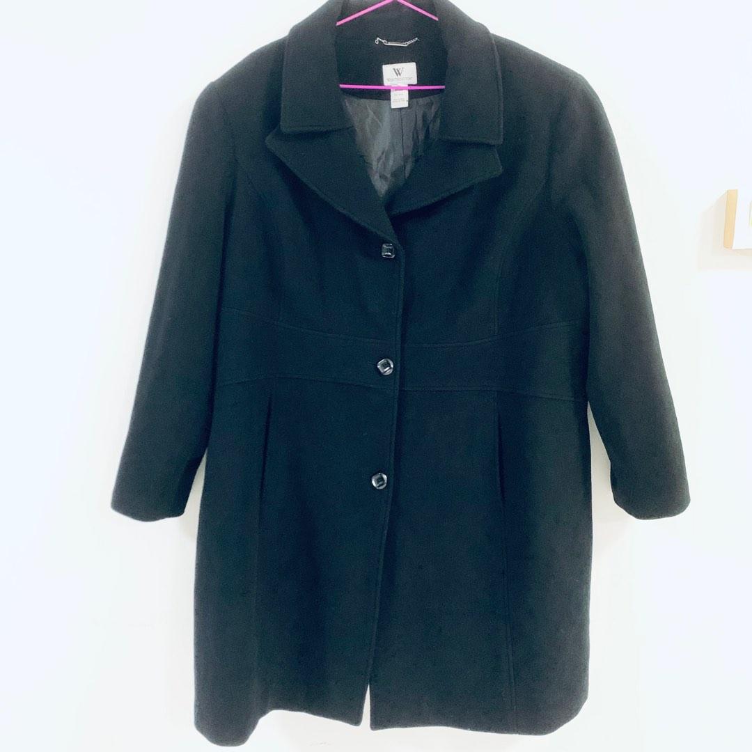 Worthington wool peacoat