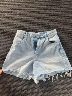 Wrangler Hi Bells Denim shorts