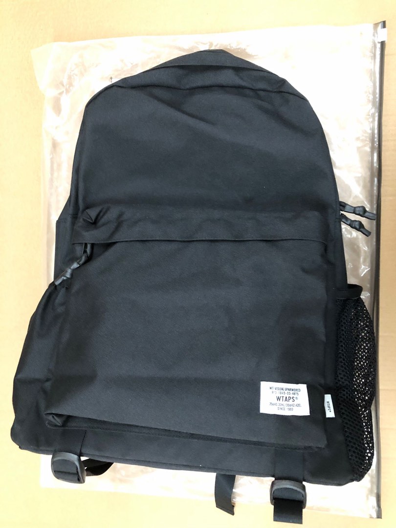 Wtaps 20aw bookpack backpack 背囊book pack, 男裝, 袋, 背包- Carousell