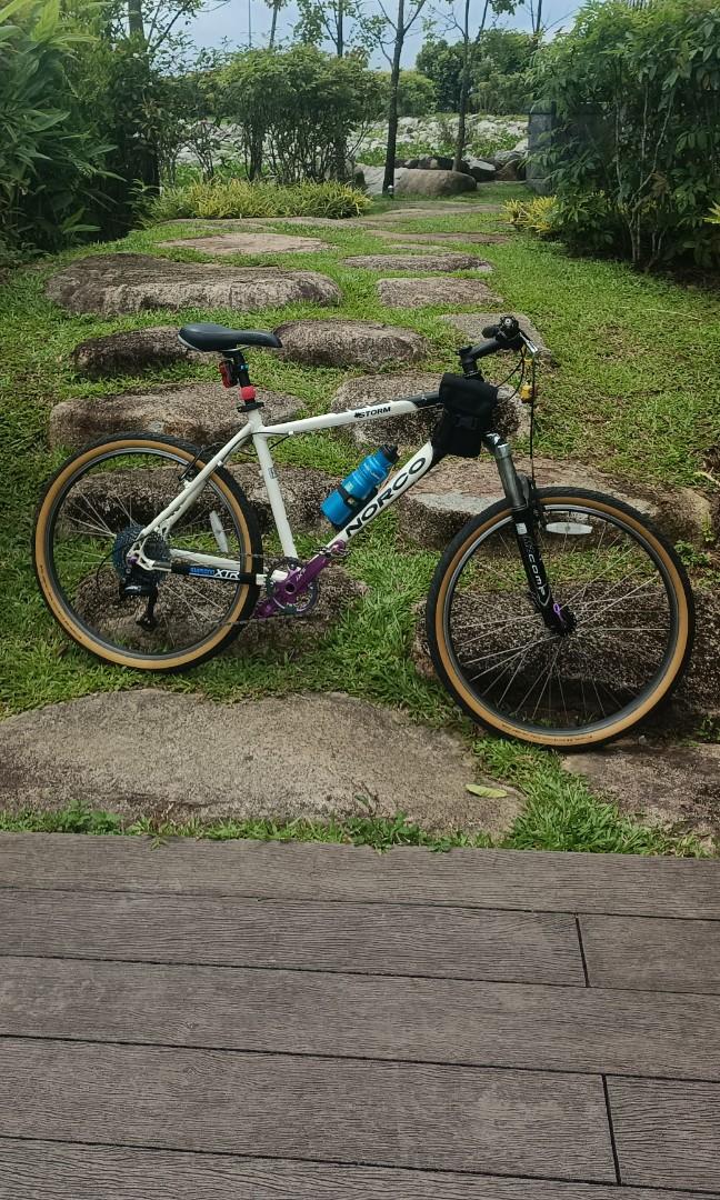 WTS WTT Vintage Norco Storm mountain bike MTB Sports Equipment