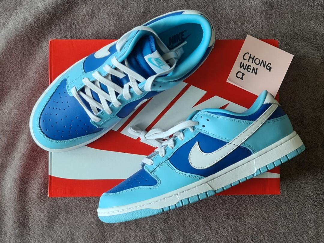 WTS Nike Dunk Low Retro QS Argon Men s Fashion Footwear
