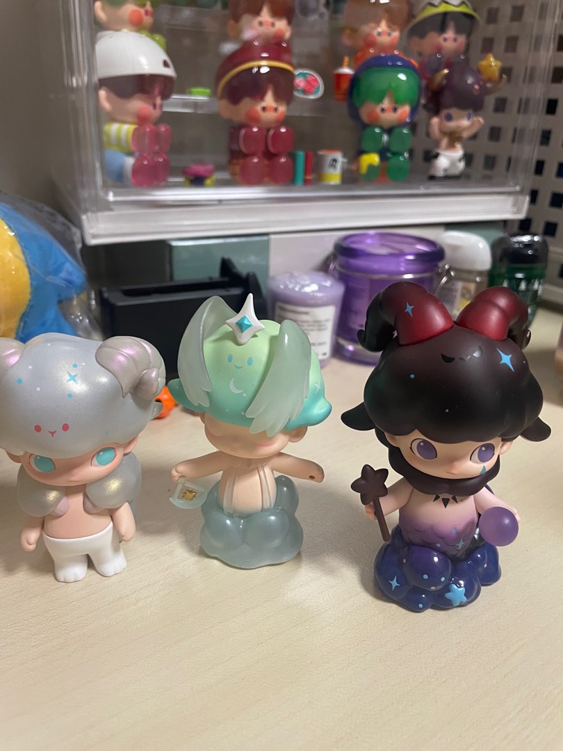 WTS/WTT Dimoo Zodiac Aries Capricorn Libra, Hobbies & Toys, Memorabilia ...