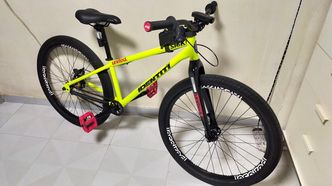 Identiti p66 discount jump bike