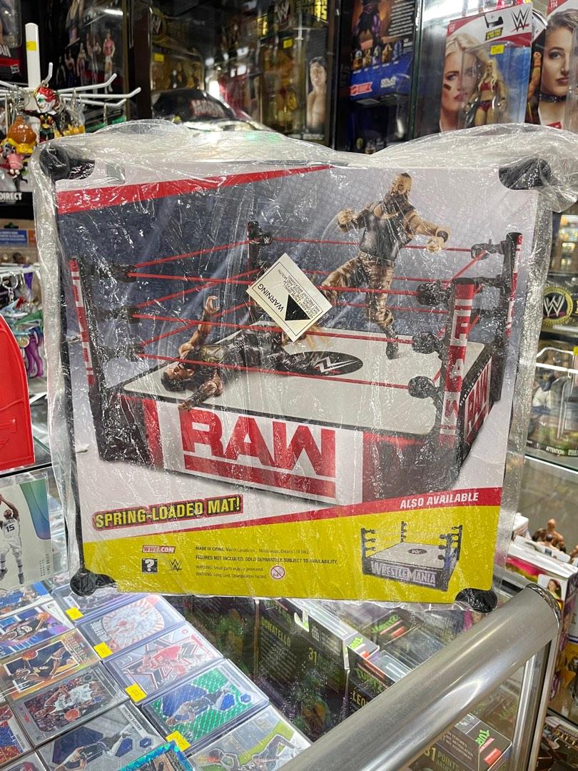 Ring Para Los Luchadores De La Wwe De Uso