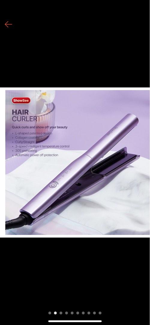Xiaomi Hair Curer + straightener, Beauty & Personal Care, Hair on Carousell