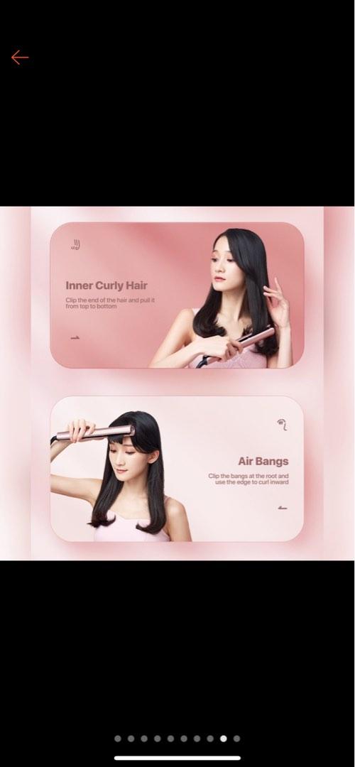 Xiaomi Hair Curer + straightener, Beauty & Personal Care, Hair on Carousell