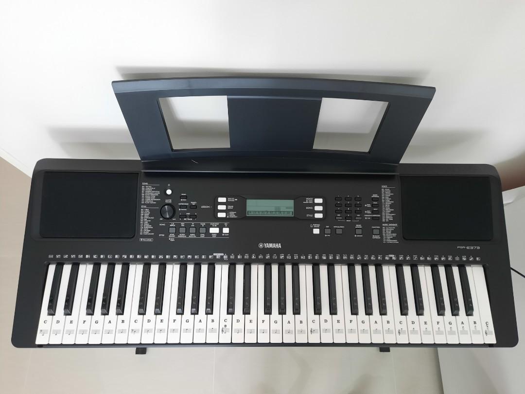 Yahama PSR E-373 Keyboard, Hobbies & Toys, Music & Media, Musical ...