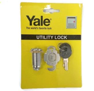 Yale Utility Lock 32mm Model:V4900.32 (Category: Locks, Doors & Gates) located in Manila. Submitted by yaleph (Listing ID 1187336830, Image 1). Description: ● Authentic Yale Utility Lock ● Body Length: 32mm ● Comes with 2 keys ● For security of wood or metal filing cabinets, security chests, mail boxes, and desk drawers ● Simple installation and operation Contact us at 09164053353.