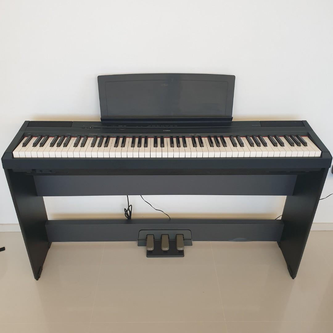 Yamaha P115 digital piano, Hobbies & Toys, Music & Media, Musical