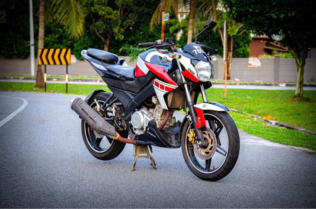 Yamaha FZ150 2015, Motorbikes on Carousell
