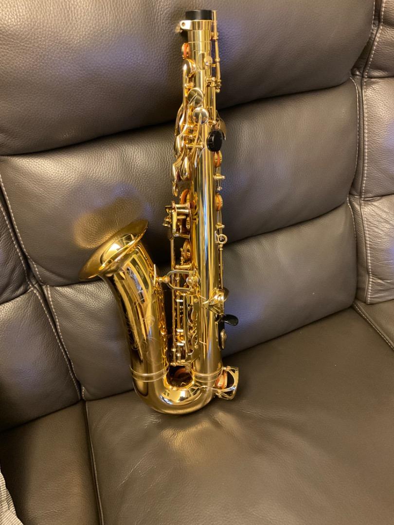 Yamaha YAS-62 Alto Saxophone, 興趣及遊戲, 音樂樂器 & 配件, 樂器 - Carousell