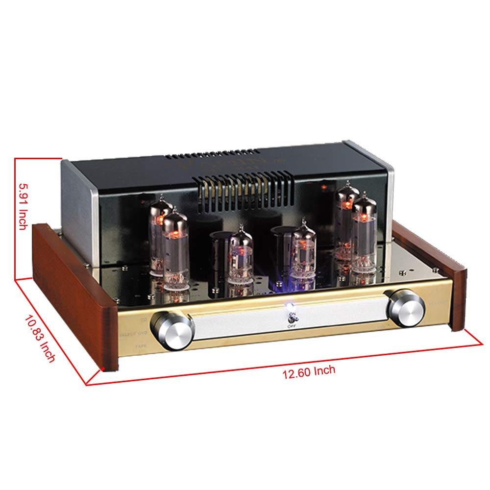 YAQIN MC84L Stereo Valve Tube Vacuum Tube Class A PushPull Integrated