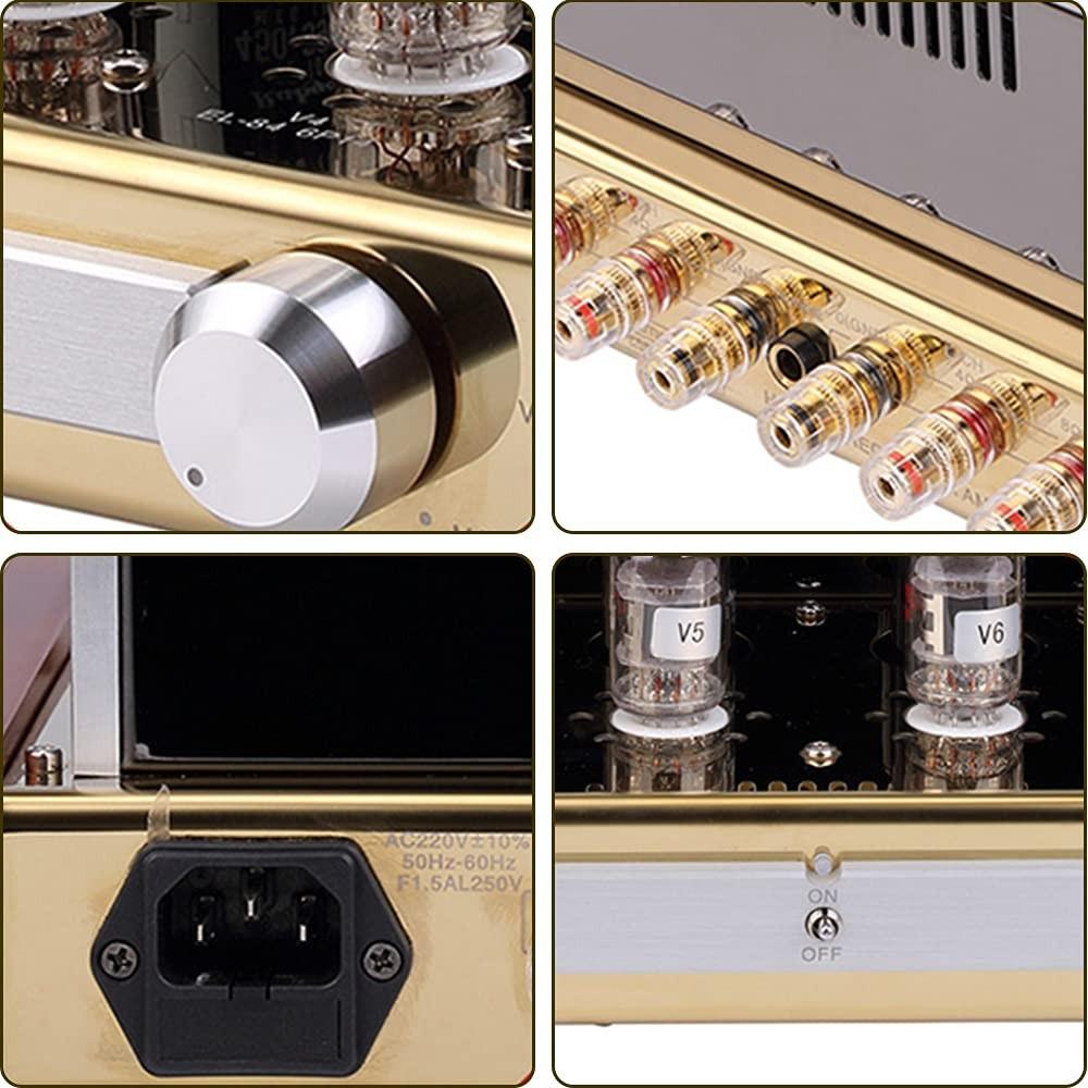 YAQIN MC84L Stereo Valve Tube Vacuum Tube Class A PushPull Integrated