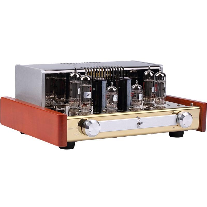 YAQIN MC84L Stereo Valve Tube Vacuum Tube Class A PushPull Integrated