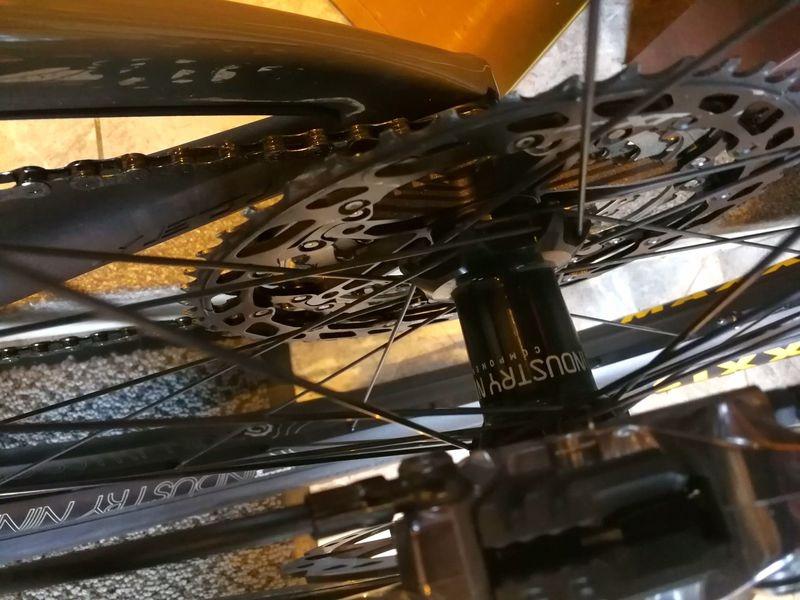 Yeti SB140 (M) TURQ Series (Category: Bicycles) located in Abucay. Submitted by you_deal (Listing ID 1187349560, Image 2). Description: Yeti SB140 (M) TURQ Series (Negotiable) Frame is protected with invisiframe sticker Mainly ride on sidewalk and around town, zero accident, bike is now stored at storage house. Fork: Fox 34 Fit Rhythm (160mm) Handlebar: Race face (brand new) Stem: Race face (brand new) Saddle: Yeti WTB (brand new) Wheelset: Indus