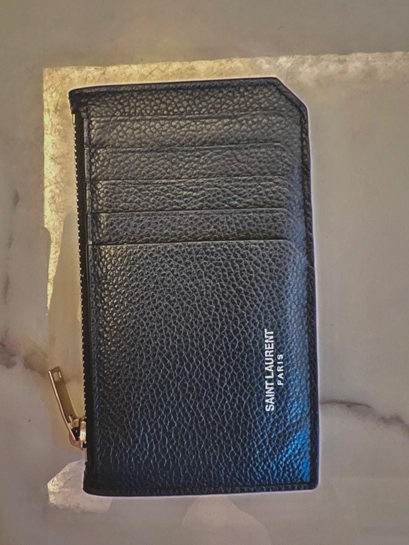 YSL Card Holder Wallet, Men's Fashion, Watches & Accessories, Wallets