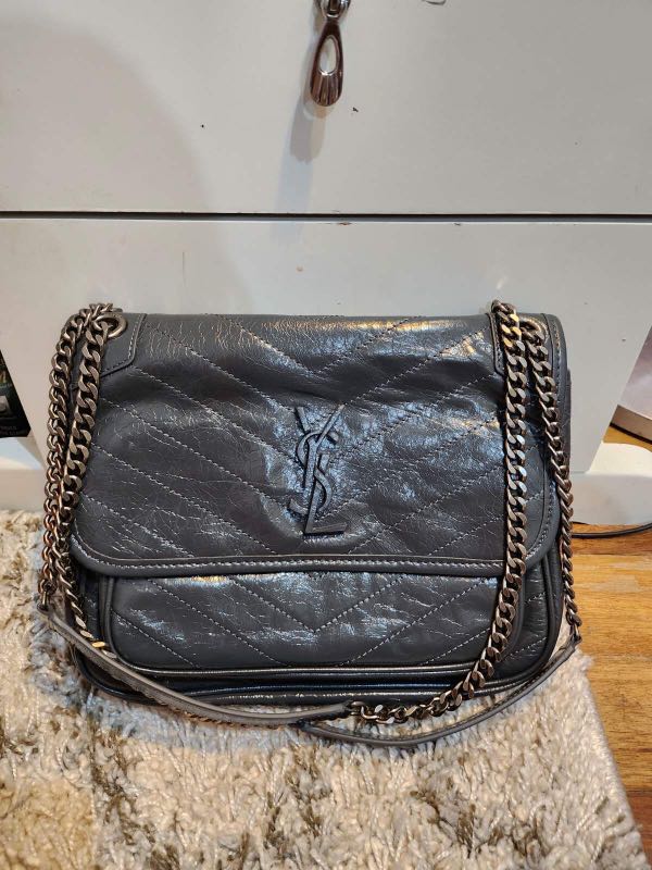 Ysl niki medium, Luxury, Bags & Wallets on Carousell