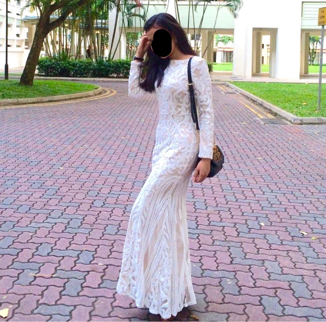 Zalia sequin mermaid dress shop