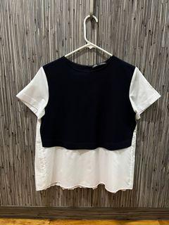 Zara Blouse with Pleated Back