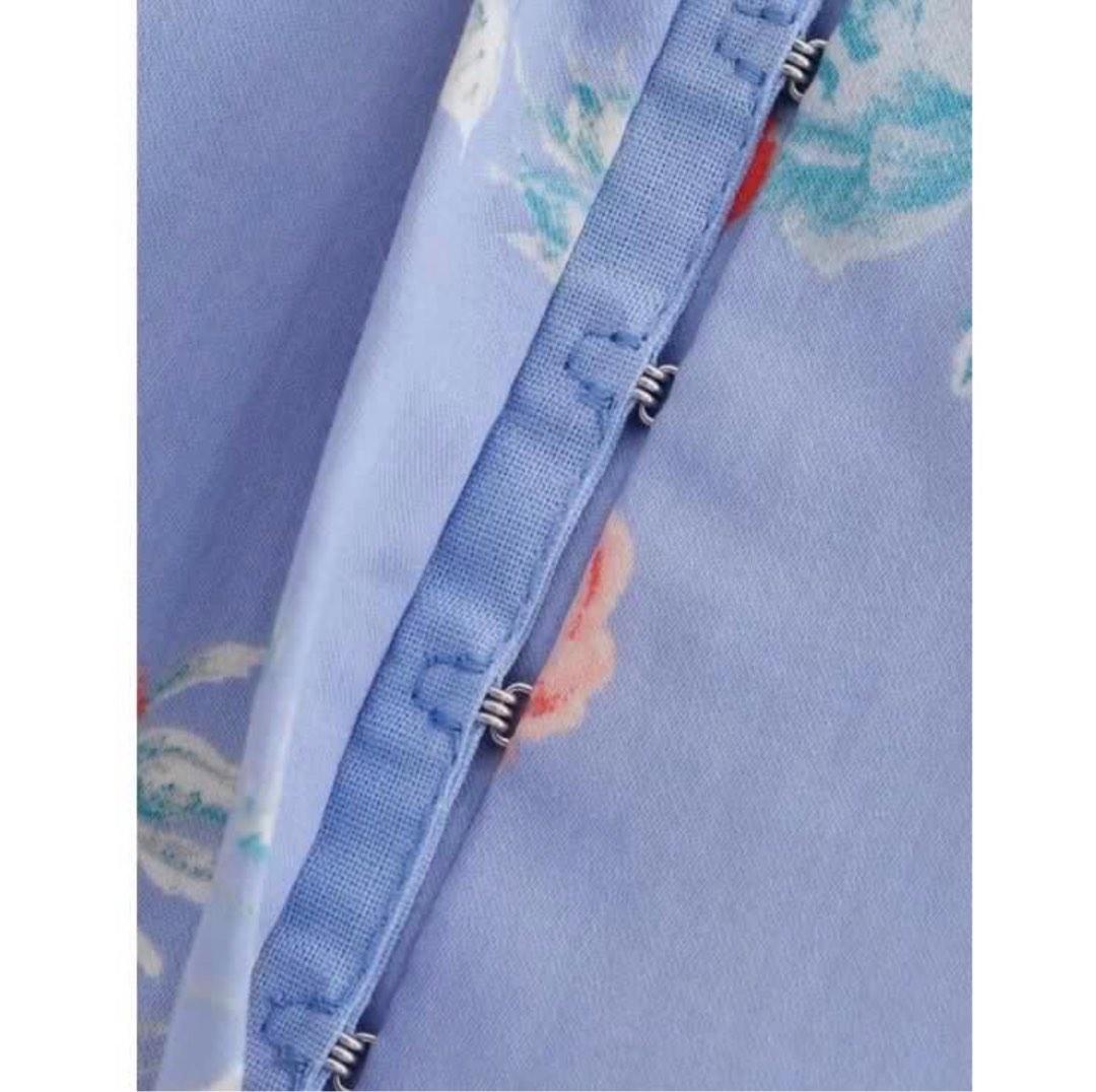 REPRICED Zara dxpe Floral bustier top, Women's Fashion, Tops