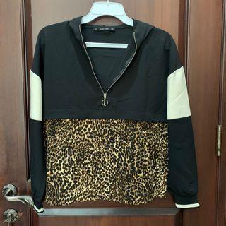 ZARA LEOPARD HOODIE